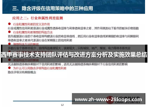 西甲赛事技术支持团队评估与改进方案分析及实施效果总结