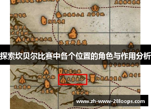 探索坎贝尔比赛中各个位置的角色与作用分析