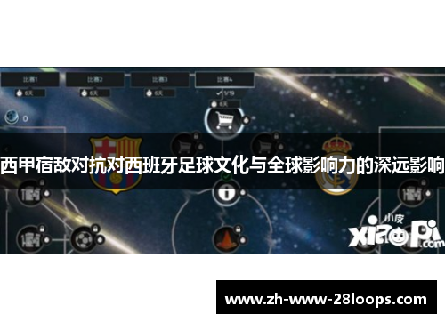 西甲宿敌对抗对西班牙足球文化与全球影响力的深远影响